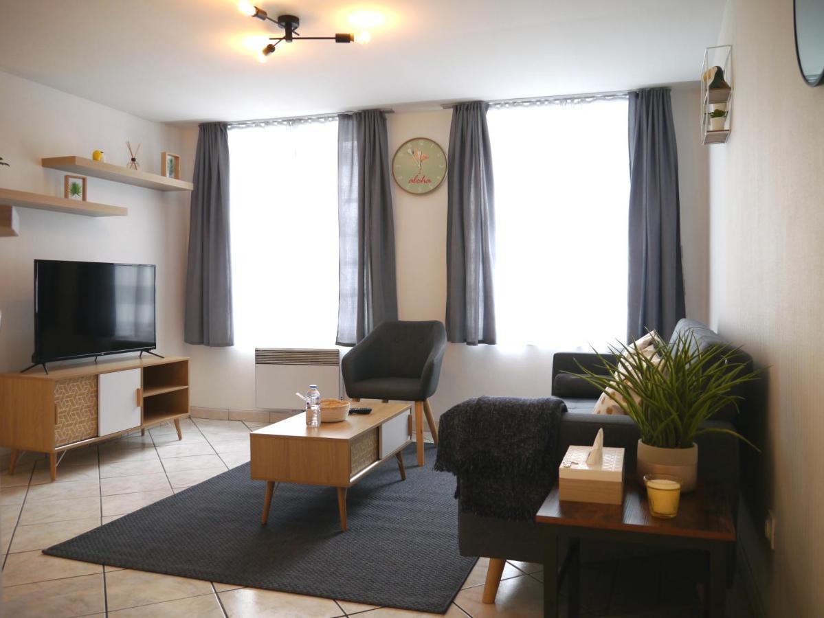 Les Cosy De Nancy - Le Repere Du Roi Stanislas 4Etoiles Exterior foto